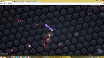 slither.io ep|1 Алчно дупе кръв ака... :d