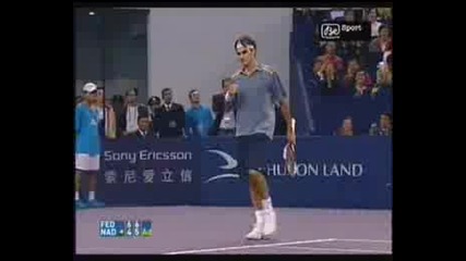 Masters 2006 Federer Nadal, Big Point