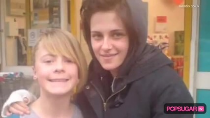 Момичето от снимките с Robert и Kristen и в новините - Popsugar 