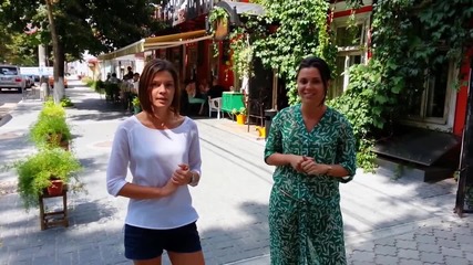 Ice Bucket Challenge_ Elena Zgardan si Natalia Morari