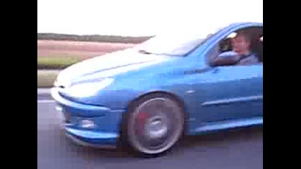 Peugeot 205 Gti vs. 206 Hdi