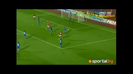 Левски победи Цска със 1:0 !!!
