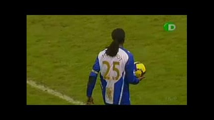 16.1.2010 Уулвърхямптън - Уигън 0 - 2