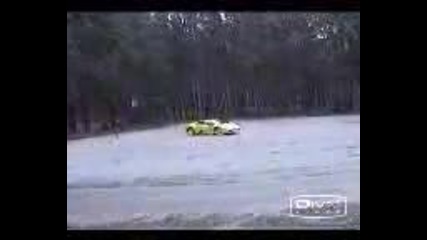 дрифт с Lamborghini