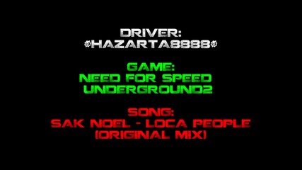 Need for speed underground 2 Като по филмите