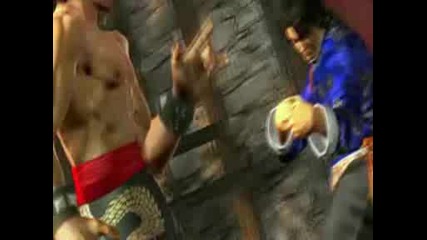 New Tekken 6 Teaser Trailer - Feb. 2009.avi
