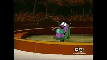 Courage the Cowardly Dog - The Serpent of Evil River