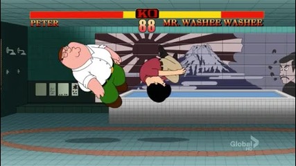 Peter vs Mr. Washee Washee