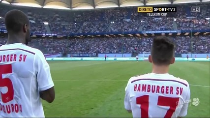 Хамбургер - Волфсбург 0:0 (5:6 след дузпи)