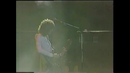Queen - Intro We Will Rock You Fast ( Япония 1979)