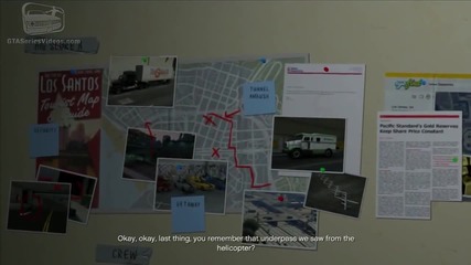 Gta 5 - Mission #76 - Planning the Big Score (obvious) [100% Gold Medal]