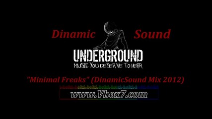Dinamicsound - Minimal Freaks (dinamicsound Mix 2012)