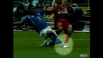 Worst Soccer Injury Ever! най-ужасният футболен инцидент