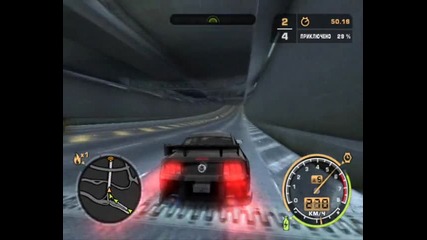 Need For Speed: Most Wanted - driving to 2012