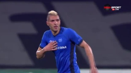 Играчът на мача Мехди Бурабия след загубата от Локо Пд