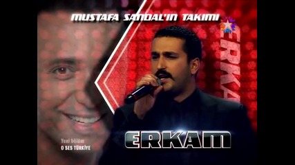 Erkam Aydar - Vur Gitsin Beni '' O Ses Turkiye '' 28.01.2013