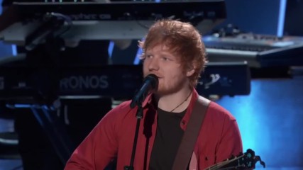 Ed Sheeran ft. Lil Uzi Vert - Shape of You - Vma Mtv 2017 Live