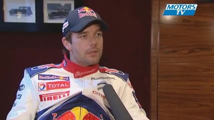 Interview Loeb Presentation Wrc 2010 