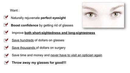 Improve Your Eyesight Naturally: Easy, Effective, See Results Quickly 