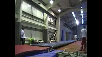 Insane 12 Year Old Gymnast