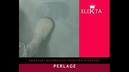 Италианска боя Електа с перлен ефект Perlage 