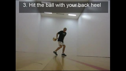 Freestyle Football Tutorial 1: Back Heel