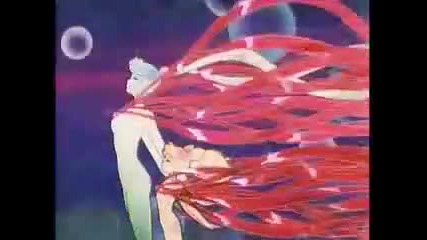 Sailor Moon and Sailor Chibi Moon Transformation