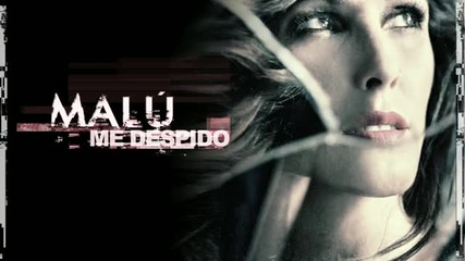 Malu - Me Despido