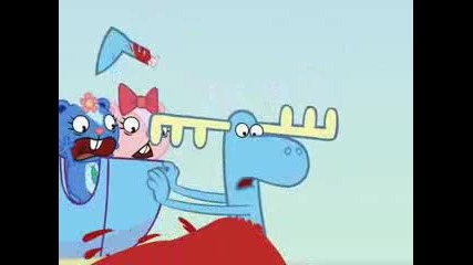 Happy Tree Friends - The Wrong Side of the Tracks (2/2)