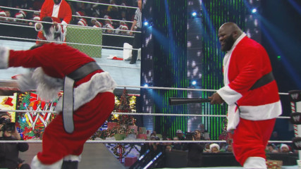 Битката за Коледа - 23.12.2013 WWE