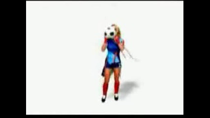 Britney Spears Fifa Pepsi Reklama