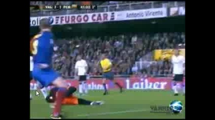 Valencia - Barcelona 2 - 2