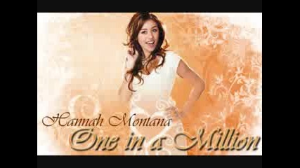 Hannah Montana One in A Million (remixedit)