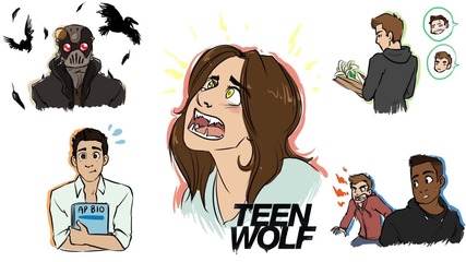 Teen Wolf Season 5 Episode 2 Illustrated Recap