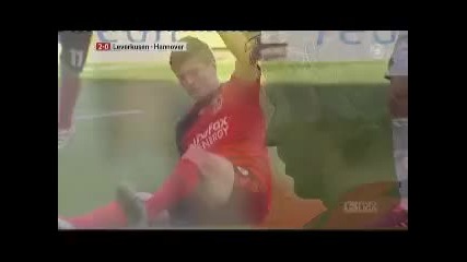 24.04.2010 Bayer Leverkusen – Hannover 3:0 