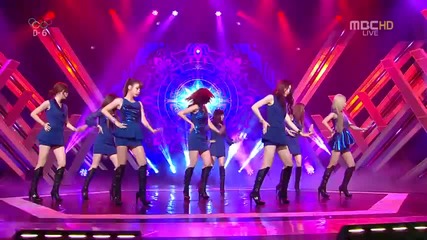 T-ara - Day By Day @ Music Core (21.07.2012)