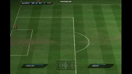 fifa 11 quick mach [my gameplay]