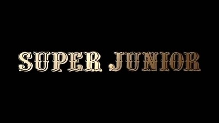 Super Junior Opera teaser