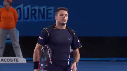 Новак Джокович - брилянтно разиграване - Australian Open 2013