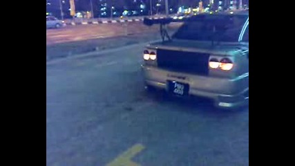 Car Exhaust On Fire