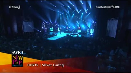 Hurts - Silver Lining ( Live ) 