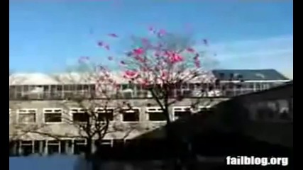 Balloon launch Fail 