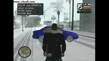 Автомобили от Gta Snow Andreas