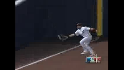 Joe Maurer Blown Call Video Against Yankees Fair Ball Called Foul By Umpire Phil Cuzzi 