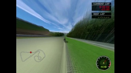 Motogp 2 (bg) the Doc7or Sachsenring 471 km/h :d 