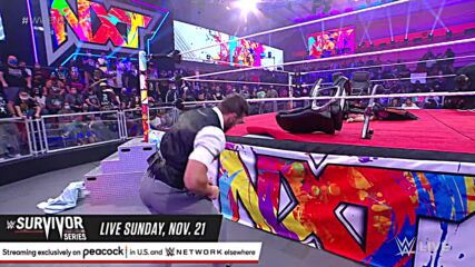 Cameron Grimes and Duke Hudson Poker Showdown: WWE NXT, Nov. 16, 2021