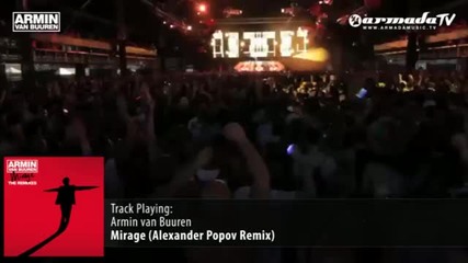 Armin van Buuren Mirage (alexander Popov Remix)