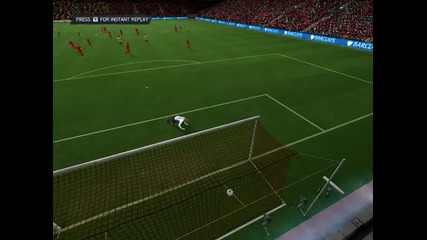 Goal with Rosicky :)