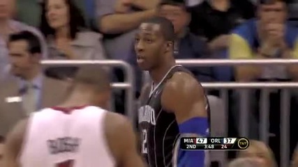 Miami Heat @ Orlando Magic 104 - 100 [highlights] - 03.02.2011