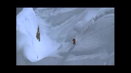 Extreme Snowboarding...avalanche